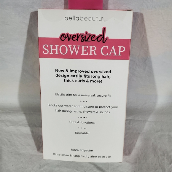 BELLA BEAUTY OVERSIZED SHOWER CAP - Picture 2 of 4